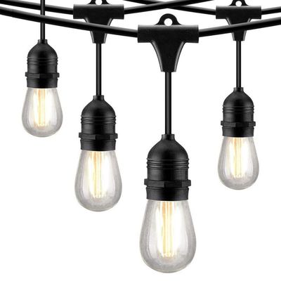 Inbegrepen regelaar 48 voet waterdicht buitenshuis LED-strenglichten