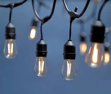Inbegrepen regelaar 48 voet waterdicht buitenshuis LED-strenglichten