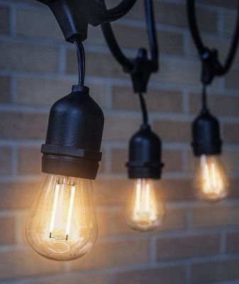 Verlichtingsoplossingen Service IP65 Rated Adressable RGB LED Kerstlicht