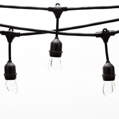 Waterdicht E27 LED lampstrenglamp 2W houder 12V 24V 110V