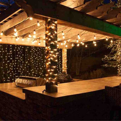 Solar Garden Lights Hoofd naadloze lasmachine Outdoor G40 Twinkle