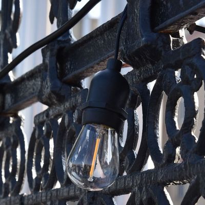 Vakantie Naam Kerstmis HENGYU Billboard LED String Light Voor Dames Wear