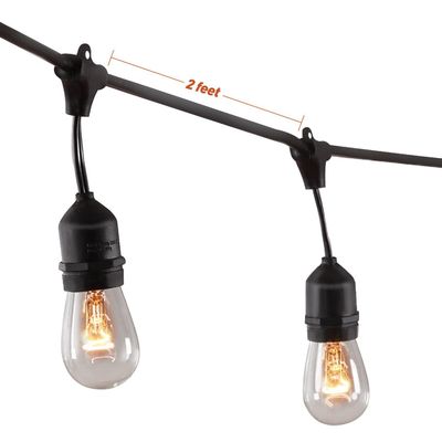 Vakantie Naam Kerstmis HENGYU Billboard LED String Light Voor Dames Wear