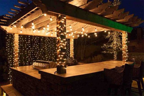 Batterij Led Decoratief Voor Outdoor Ramadan Decoratie Met Lamp Licht