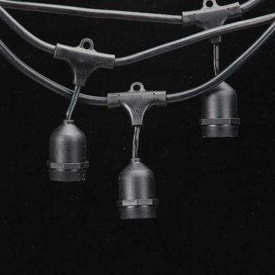 Buitenbal Zonne-LED-strenglampen met 120lm lichtstroom op maat