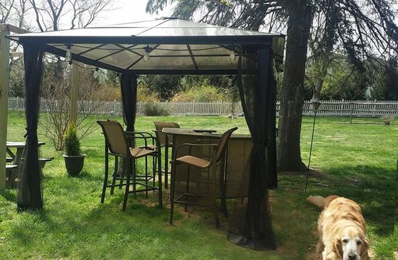 Buitenbal Zonne-LED-strenglampen met 120lm lichtstroom op maat