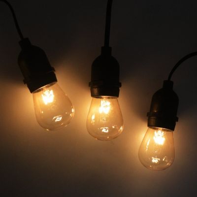Buiten kerstboom LED beeldhouwwerk licht met IP65 string 25ft CE GS goedgekeurd