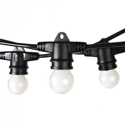 Kerststijl 48ft S14 LED Edison Lampen String Lampen Voor Binnen Buiten