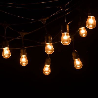 Garden Globe Garland Light Power Cord bediend Festoon String Lampen Voor Bruiloft