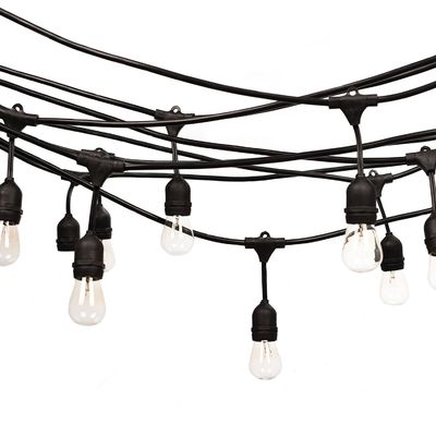 Garden Globe Garland Light Power Cord bediend Festoon String Lampen Voor Bruiloft