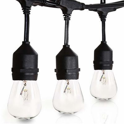 Festoen Garland Light LED Clear Bulb Belt Lights Laagspanningsverlichting Strand