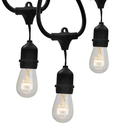 Gepersonaliseerde kleur G40 Festoon Globe String Catenary Light Solar