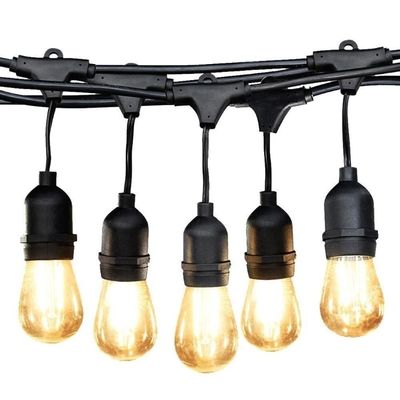Fabriek 500m Connect Solar Led Outdoor String Light Werktemperatuur -20-40 C
