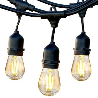 Fabriek 500m Connect Solar Led Outdoor String Light Werktemperatuur -20-40 C
