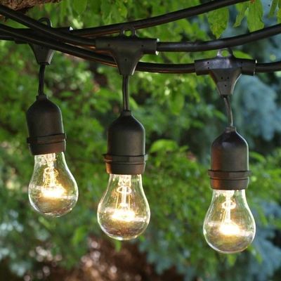 Patio RGB IP65 waterdicht Warm White LED Outdoor String Lights