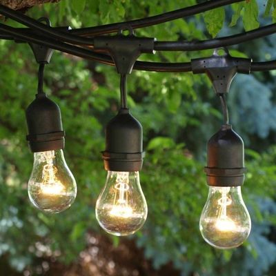 Decoratie Kerstverlichting Led String Outdoor S14 Shatterproof Edison Lampen