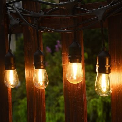Patio RGB IP65 waterdicht Warm White LED Outdoor String Lights