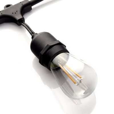 Decoratie Kerstverlichting Led String Outdoor S14 Shatterproof Edison Lampen