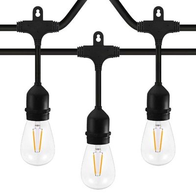 Decoratie Kerstverlichting Led String Outdoor S14 Shatterproof Edison Lampen