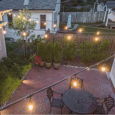 100V-220V Outdoor String Light Tree Lamp Voor het Herstellen van Oude Manieren Party