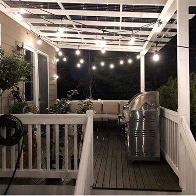100V-220V Outdoor String Light Tree Lamp Voor het Herstellen van Oude Manieren Party