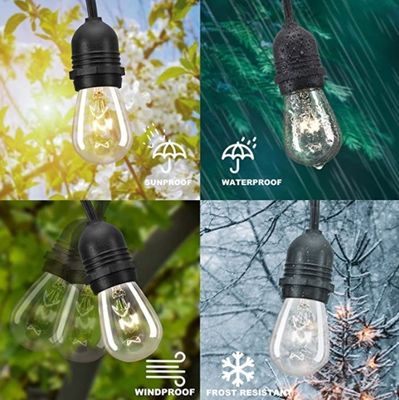 Home Decor E26 LED Twinkle Light Tree Lamp met aangepaste grootte Input Voltage