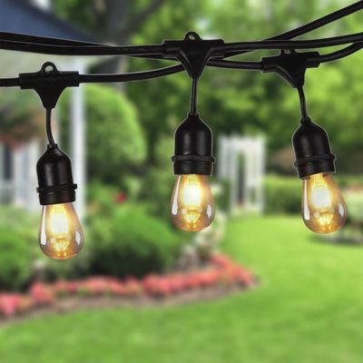 Outdoor Solar Garden String Lights Voor Kerstfeesten 1- 120lm
