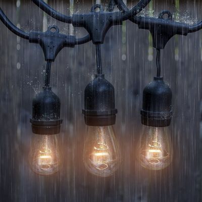 Outdoor Solar Garden String Lights Voor Kerstfeesten 1- 120lm