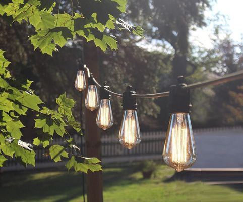 Outdoor Solar Garden String Lights Voor Kerstfeesten 1- 120lm