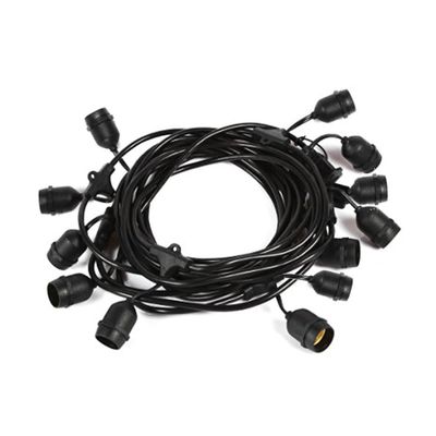 Outdoor Solar Garden String Lights Voor Kerstfeesten 1- 120lm