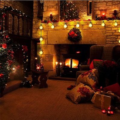 Partij Decoratie Bistro Lichten Aanpassing Kleur CCT 2700K RGB DMX Festoon Light