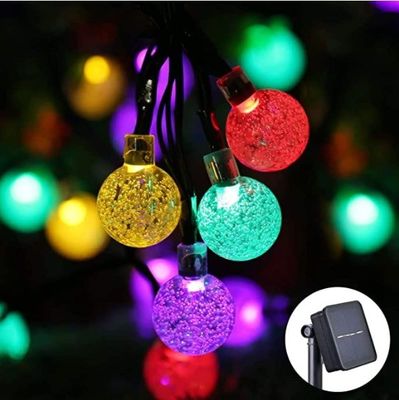 Buiten 30FT String Light Kleurverandering Waterdicht Met Dimmable Functie
