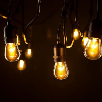 Vintage Edison S14 LED-lampen Outdoor Commercieel String Light