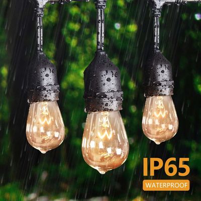 Vintage Edison S14 LED-lampen Outdoor Commercieel String Light