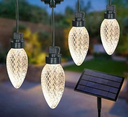 220v buitenverlichting Festoon Globe Lamp Garland B22 E27