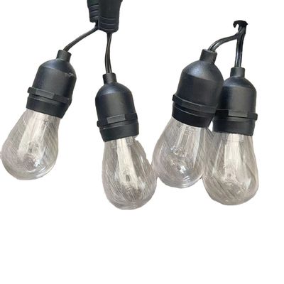 Uniek ontwerp op lampen Led kerstlicht string voor buiten 50000 H werkende levensduur