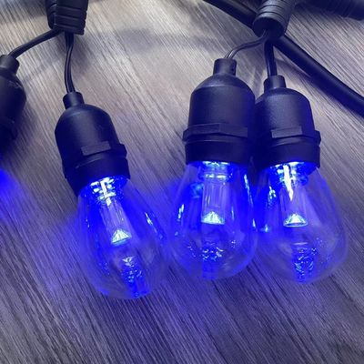 Uniek ontwerp op lampen Led kerstlicht string voor buiten 50000 H werkende levensduur