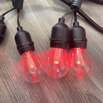 Uniek ontwerp op lampen Led kerstlicht string voor buiten 50000 H werkende levensduur