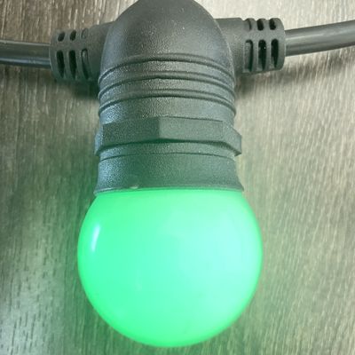 Uniek ontwerp Werktemperatuur C -20-40 C Led Kerstlicht Outdoor Light String