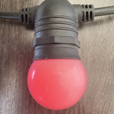 Uniek ontwerp Werktemperatuur C -20-40 C Led Kerstlicht Outdoor Light String