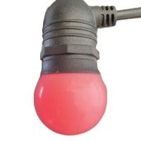 Uniek ontwerp Werktemperatuur C -20-40 C Led Kerstlicht Outdoor Light String