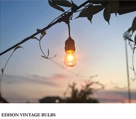 Persoonlijke lengte PVC led kerstlicht string voor unieke buitenverlichting
