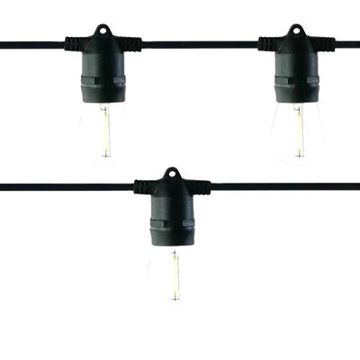Certificaat CE ROHS Stromkabel bediend uniek ontwerp Led kerstlicht string