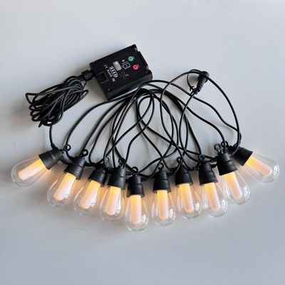 Certificaat CE ROHS Stromkabel bediend uniek ontwerp Led kerstlicht string