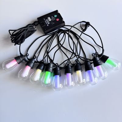 Certificaat CE ROHS Stromkabel bediend uniek ontwerp Led kerstlicht string