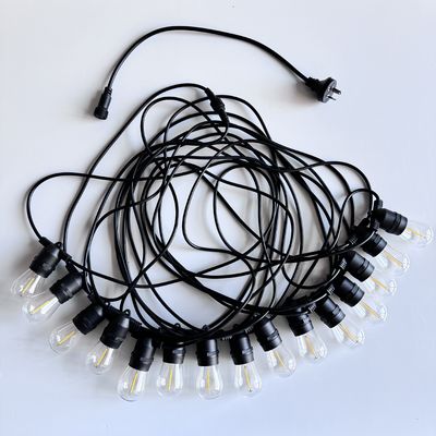 Certificaat CE ROHS Stromkabel bediend uniek ontwerp Led kerstlicht string