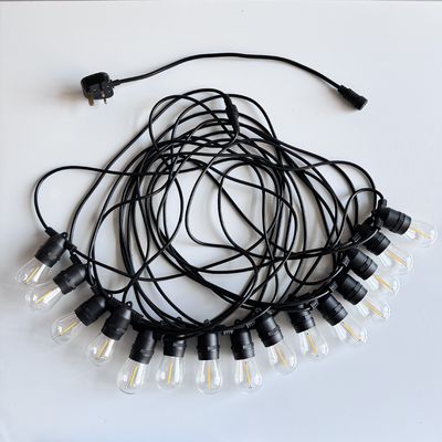 Certificaat CE ROHS Stromkabel bediend uniek ontwerp Led kerstlicht string