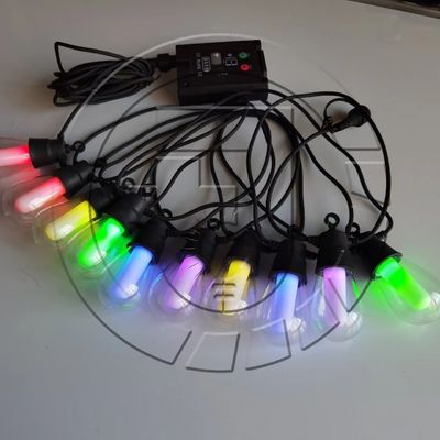 Buiten LED kerstlicht string met uniek ontwerp 50000 H werkende levensduur