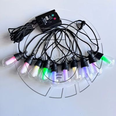 Buiten LED kerstlicht string met uniek ontwerp 50000 H werkende levensduur